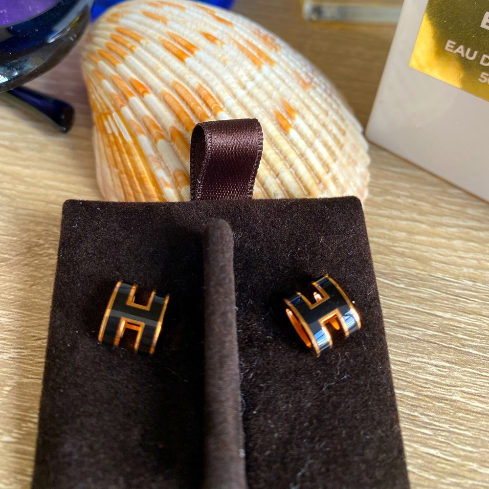 Hermes Earring Pop H